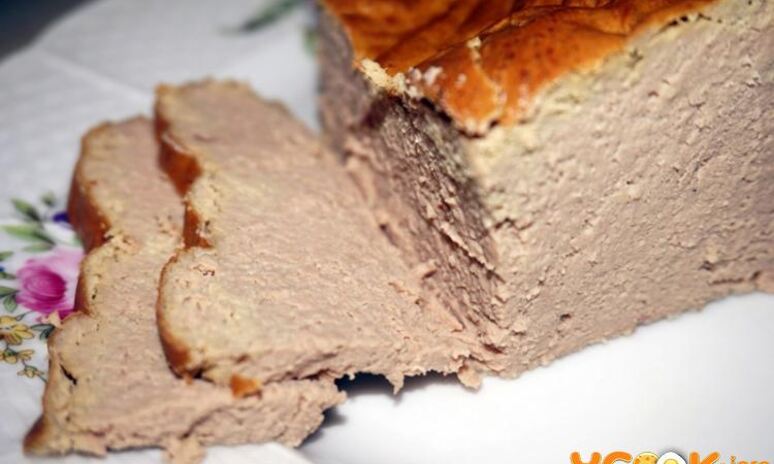 Рецепт утиный паштет