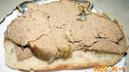 утиный паштет