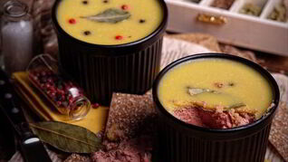 Запеченный паштет из куриной печени