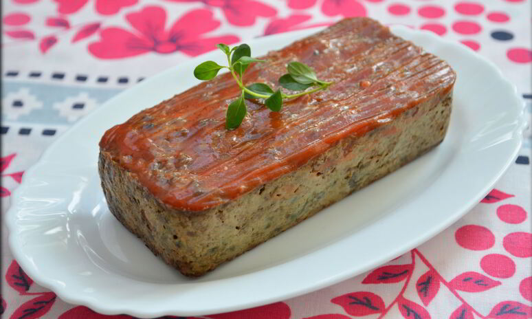 Рецепт запеченный паштет с грибами