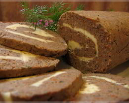 Печеночный рулет