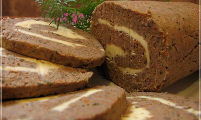 Рецепт печеночный рулет