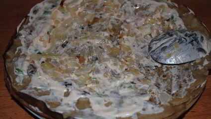 печеночный тортик