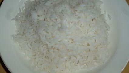 печеные яблоки, фаршированные рисом