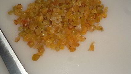 печеные яблоки, фаршированные рисом