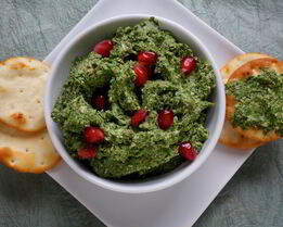 Пхали из шпината по-грузински