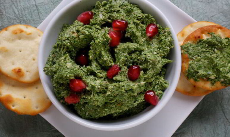 Рецепт пхали из шпината по-грузински