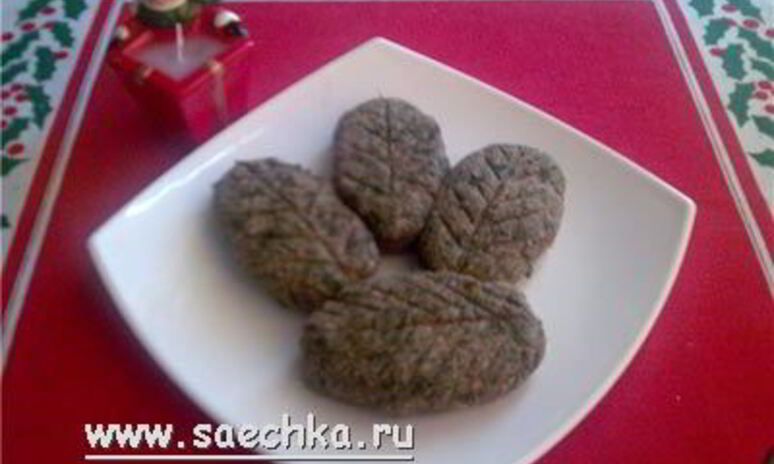 Рецепт пхали из свекольной ботвы