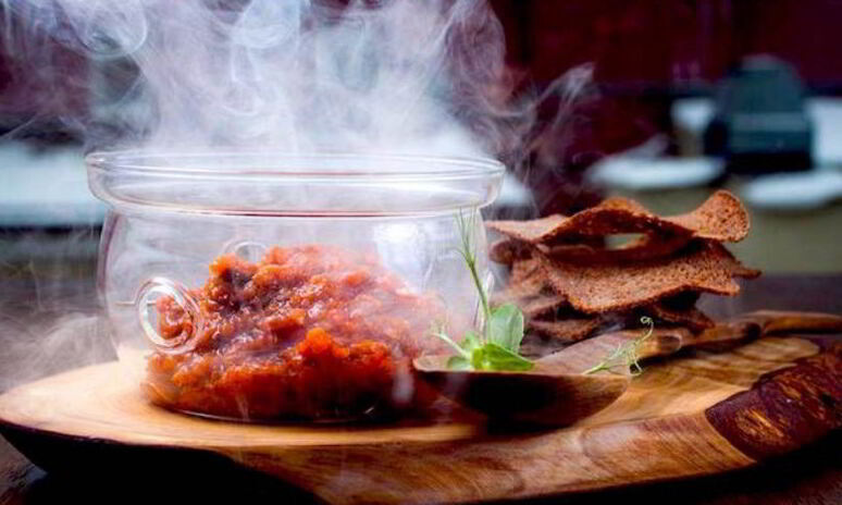 Рецепт подкопченная икра из баклажанов