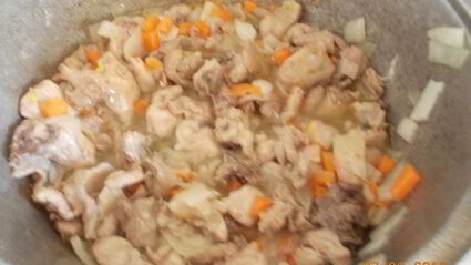 помидоры, фаршированные курицей и рисом