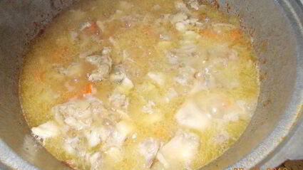 помидоры, фаршированные курицей и рисом