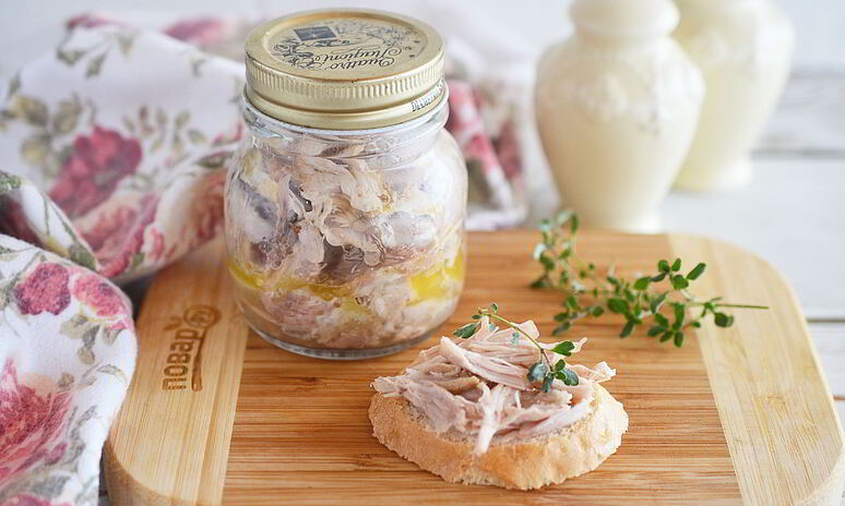 Рецепт рийет из кролика