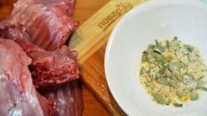 рийет из кролика