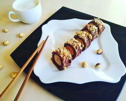 Банановые роллы