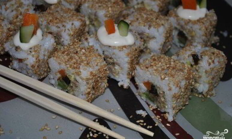 Рецепт биф ролл