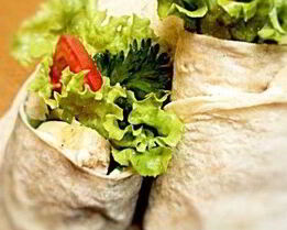 Чикен ролл с твердым сыром