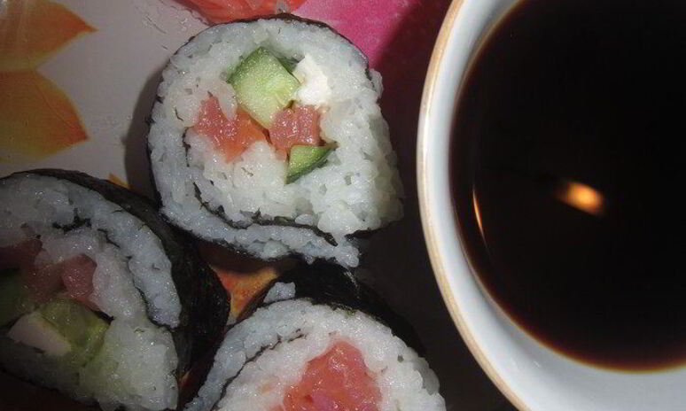 Рецепт домашние роллы