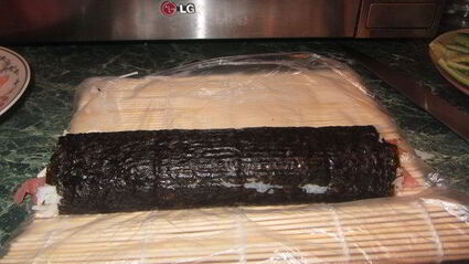 домашние роллы