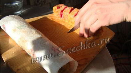 горячие роллы сяке харумаки