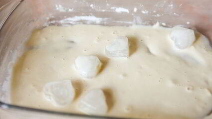 горячий ролл — росу драгон маки с цитрусовым соусом спайс