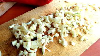 маринованные роллы из молодых кабачков