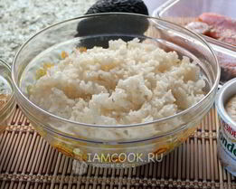 Рис для роллов в мультиварке