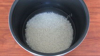 рис для роллов в мультиварке