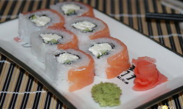 Рецепт ролл филадельфия