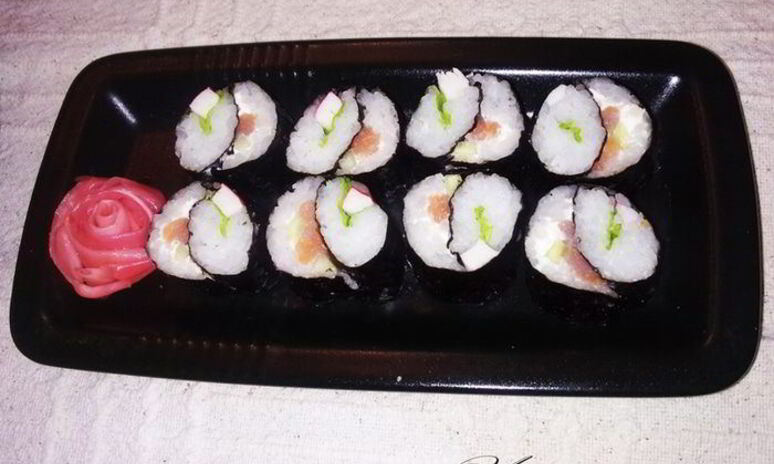 Рецепт ролл инь-ян