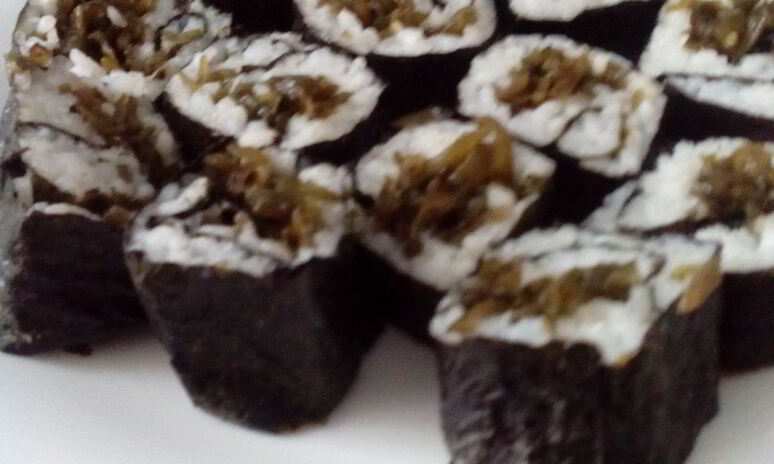 Рецепт роллы богатства моря