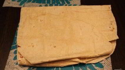 роллы из лаваша с крабовыми палочками