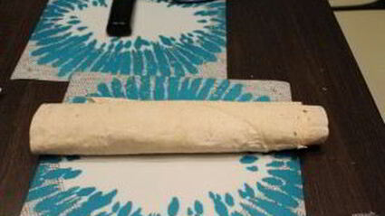 роллы из лаваша с крабовыми палочками