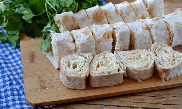 Рецепт роллы из лаваша