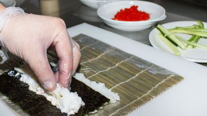 роллы калифорния