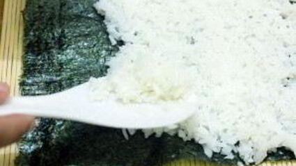 роллы с колбасой