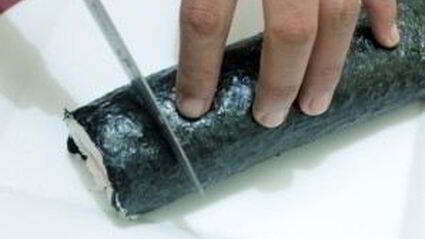 роллы с колбасой