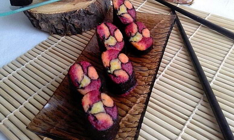 Рецепт роллы с сельдью