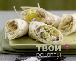 Сладкие роллы