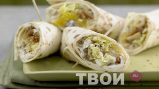 Сладкие роллы