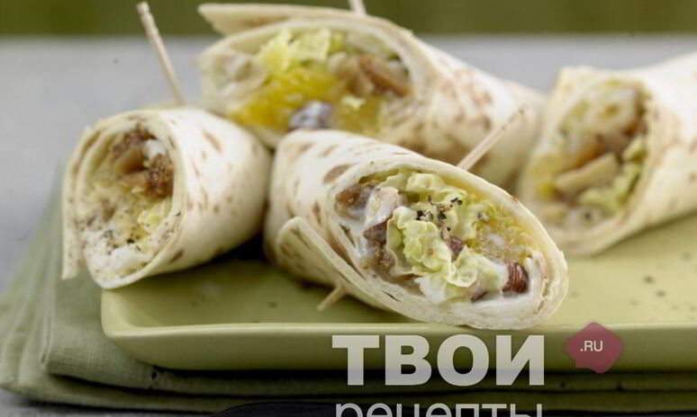 Рецепт сладкие роллы