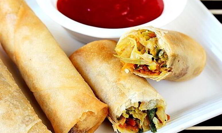 Рецепт спринг ролл