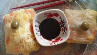 Спринг роллы по-тайски