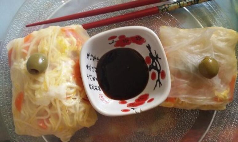 Рецепт спринг роллы по-тайски