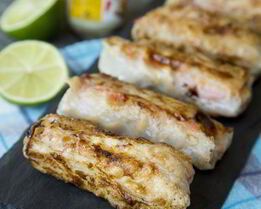 Спринг-роллы с курицей