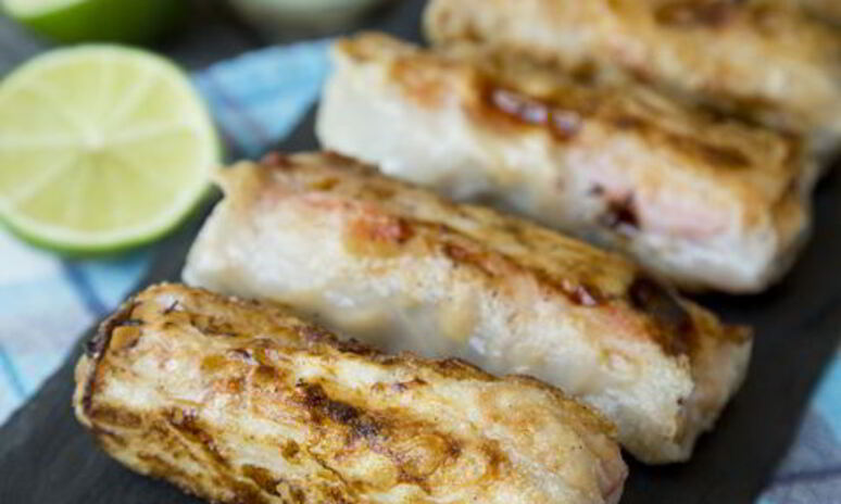 Рецепт спринг-роллы с курицей