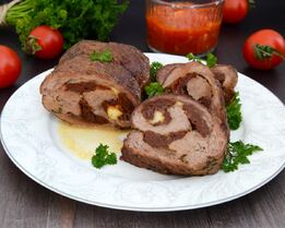 Говяжий рулет