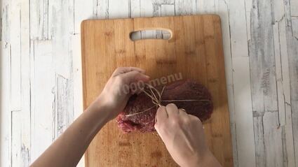 говяжий рулет