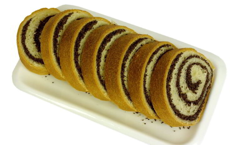 Рецепт идеальный рулет с маком