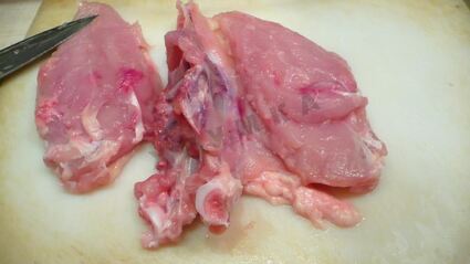 куриный рулет с черносливом