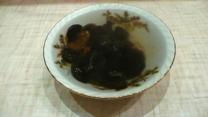 куриный рулет с черносливом